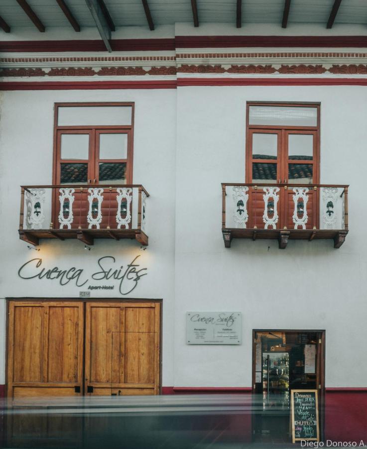 Cuenca Suites Εξωτερικό φωτογραφία